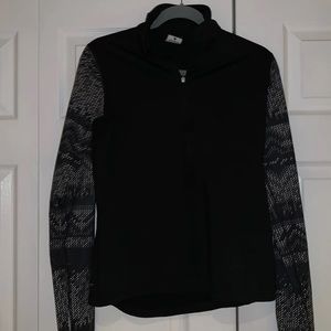 Nike pro quarter zip